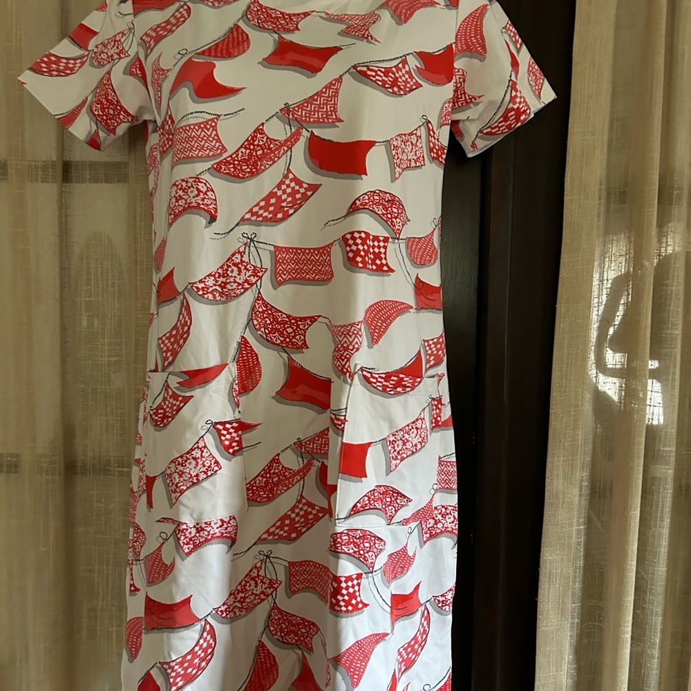 Persifor dream dress fun flags or handkerchief design Stylish  Dress